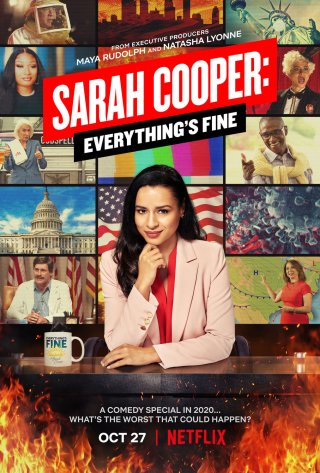 Sarah Cooper: Mọi thứ đều ổn (Sarah Cooper: Everything's Fine 2020)