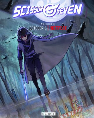 Sát thủ lưỡi kéo (Phần 3) (Scissor Seven (Season 3) 2021)