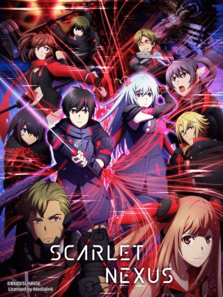 SCARLET NEXUS (Liên Kết Rực Đỏ 2021)