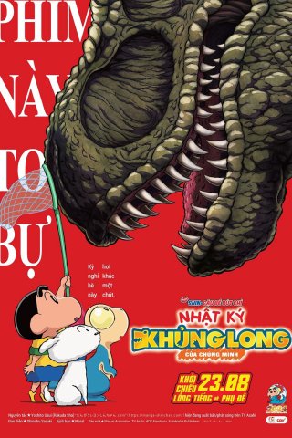 Shin - Cậu Bé Bút Chì 32: Nhật Ký Khủng Long Của Mình (Crayon Shin-chan the Movie: Our Dinosaur Diary 2024)