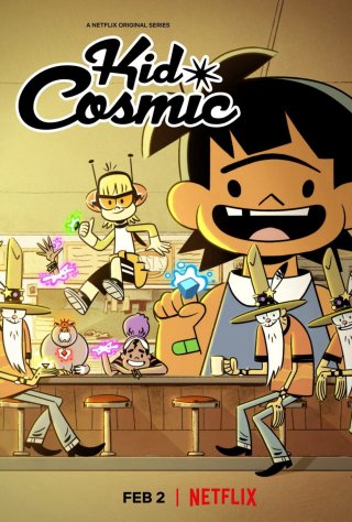 Siêu nhóc vũ trụ (Phần 1) (Kid Cosmic (Season 1) 2021)