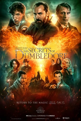 Sinh Vật Huyền Bí: Những Bí Mật Của Thầy Dumbledore (Fantastic Beasts: The Secrets of Dumbledore - Fantasy 2022)