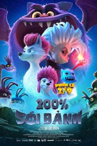 Sói 200% (200% Wolf 2024)