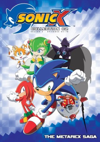 Sonic X (Phần 2) (Sonic X (Season 2) 2003)