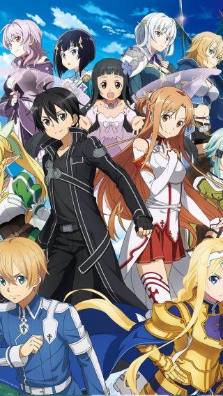 Sword Art Online (Đao kiếm thần vực 2013)