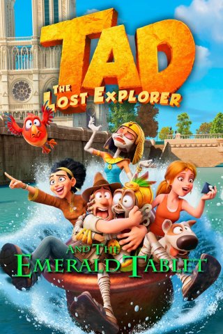 Tad Truy Tìm Kho Báu 3: Lời Nguyền Xác Ướp (Tad the Lost Explorer and the Emerald Tablet 2022)
