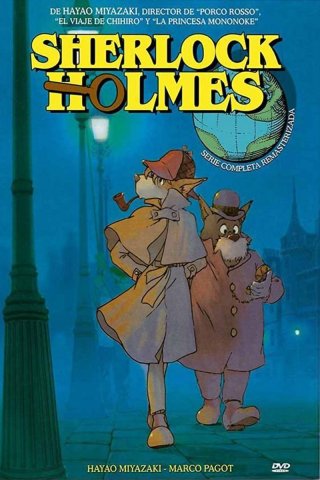 Thám Tử Sherlock Hound (Sherlock Hound 1984)