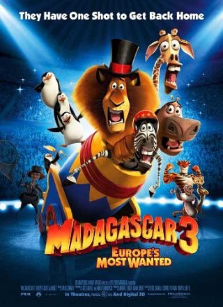 Thần Tượng Châu Âu (Madagascar 3: Europe's Most Wanted 2012)