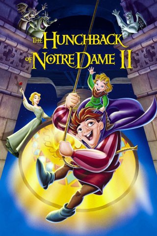 Thằng Gù Ở Nhà Thờ Đức Bà 2 (The Hunchback of Notre Dame 2: The Secret of the Bell 2002)
