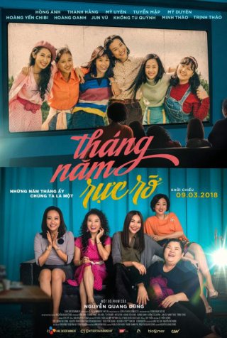 Tháng năm rực rỡ (Go-Go Sisters 2018)