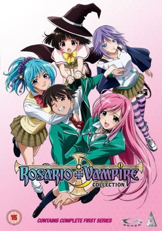 Thánh giá + Ma cà rồng (Phần 1) (Rosario + Vampire (Season 1) 2008)