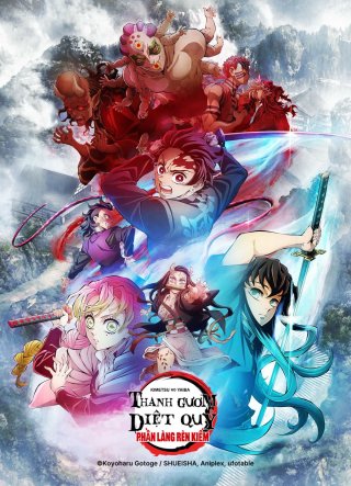 Thanh Gươm Diệt Quỷ: Làng Thợ Rèn (Demon Slayer: Kimetsu no Yaiba Swordsmith Village Arc 2023)