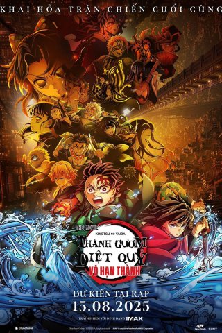 Thanh Gươm Diệt Quỷ: Vô Hạn Thành (Demon Slayer: Kimetsu No Yaiba Infinity Castle 2025)
