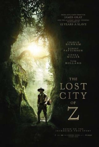 Thành Phố Vàng Đã Mất (The Lost City Of Z 2017)