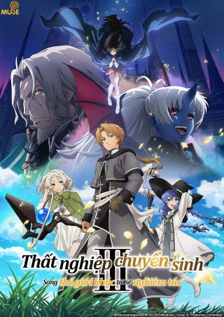 Thất nghiệp chuyển sinh (Phần 3) (Mushoku Tensei: Jobless Reincarnation (Season 3))