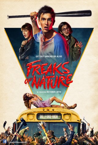 Thế giới kỳ quái (Freaks of Nature 2015)