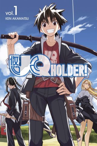 Thế Giới Pháp Thuật (UQ Holder! Mahou Sensei Negima! 2 2017)