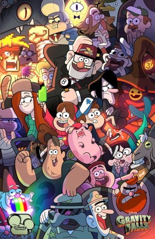 Thị Trấn Bí Ẩn (Gravity Falls 2013)