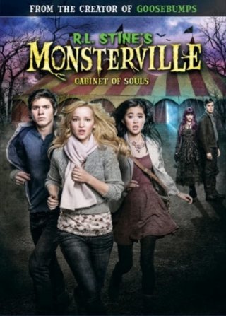 Thị trấn quái vật của R.L.Stine: Căn phòng linh hồn (R.L. Stine's Monsterville: Cabinet of Souls 2015)