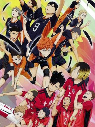 Thiếu niên bóng chuyền! Kết thúc và bắt đầu (Volleyball Junior 2015)