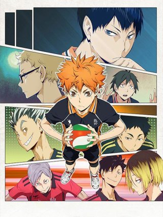 Thiếu niên bóng chuyền! Phần 2 (Haikyu!! 2nd Season 2015)