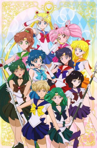 Thủy thủ mặt trăng (Phần 3) (Sailor Moon Crystal (Season 3) 2016)