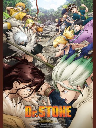 Tiến sĩ đá (Phần 2) (Dr. STONE 2, Dr. Stone: Stone Wars, Dr. Stone 2nd Season 2021)