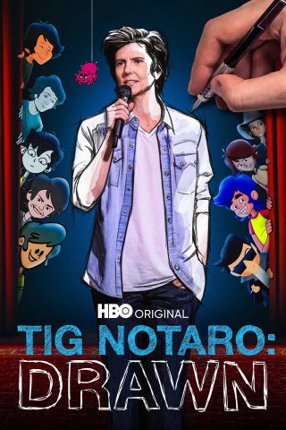 Tig Notaro: Hoạt Họa (Tig Notaro: Drawn 2021)