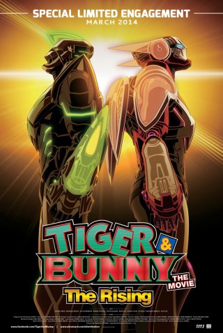 TIGER & BUNNY: Trỗi dậy (TIGER & BUNNY: The Rising 2014)