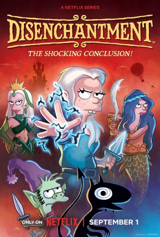 Tỉnh mộng (Phần 5) (Disenchantment (Season 5) 2023)