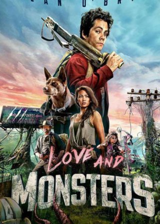 Tình yêu và quái vật (Love and Monsters 2021)