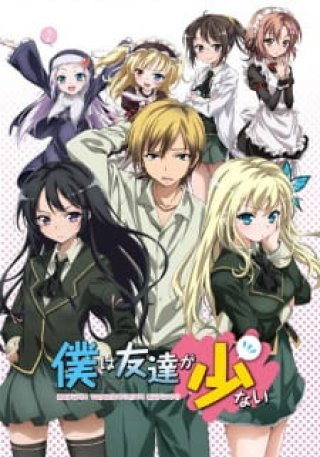 Tôi chẳng có mấy người bạn (Phần 1) (Haganai (Season 1) 2011)