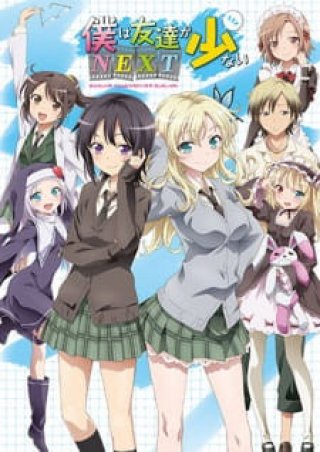 Tôi chẳng có mấy người bạn (Phần 2) (Haganai (Season 2) 2013)
