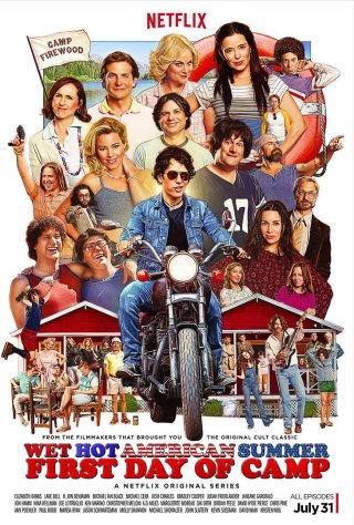 Trại hè kiểu Mỹ: Ngày đầu nhập trại (Wet Hot American Summer: First Day of Camp 2015)