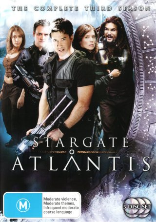 Trận Chiến Xuyên Vũ Trụ Phần 3 (Stargate: Atlantis (Season 3) 2004)