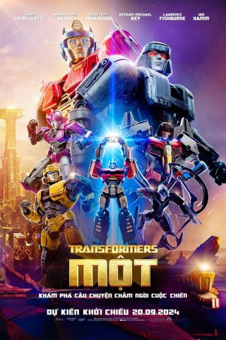 Transformers Một (Transformers One 2024)