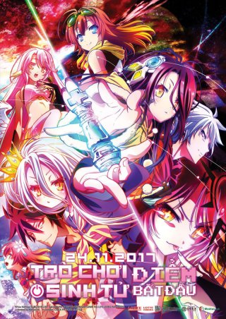 Trò chơi sinh tử: Điểm bắt đầu (No Game, No Life the Movie: Zero 2017)