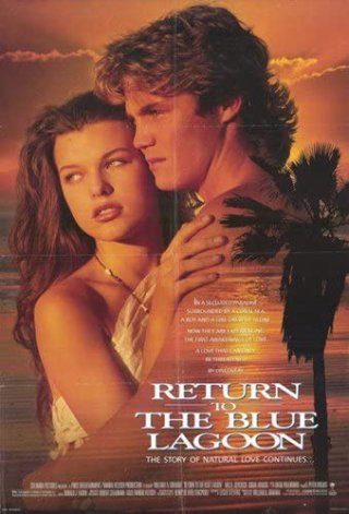 Trở lại eo biển xanh (Return to the Blue Lagoon 1991)