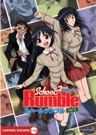 Trường Học Vui Nhộn Phần 2 (School Rumble SS2 2004)