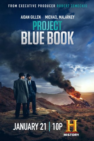 Truy Tìm UFO (Project Blue Book 2019)