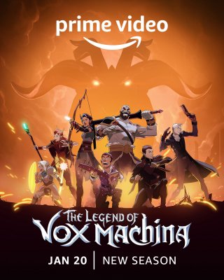 Truyền thuyết về Vox Machina: Phần 2 (Legend of Vox Machina Season 2 2023)
