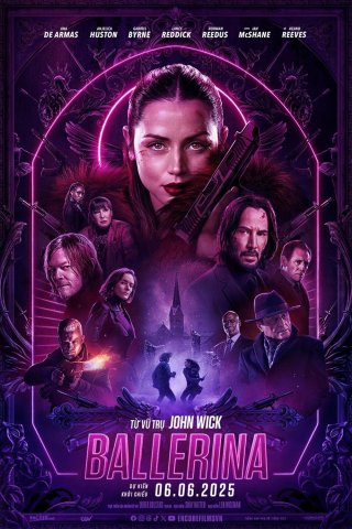 Từ Vũ Trụ John Wick: Ballerina (Ballerina 2025)