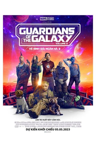 Vệ Binh Dải Ngân Hà 3 (Guardians of the Galaxy Volume 3 2023)