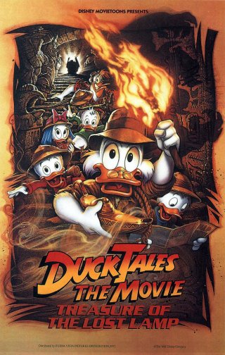 Vịt Donal Và Kho Báu Quốc Gia (DuckTales the Movie: Treasure of the Lost Lamp 1990)