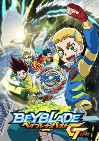 Vòng Xoay Thần Tốc (Phần 4) (Beyblade Burst (Season 4) 2019)