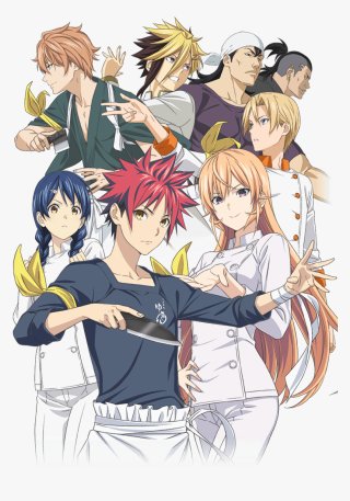 Vua đầu bếp Soma (Phần 4) (Food Wars!: Shokugeki no Soma (The Fourth Plate) 2019)