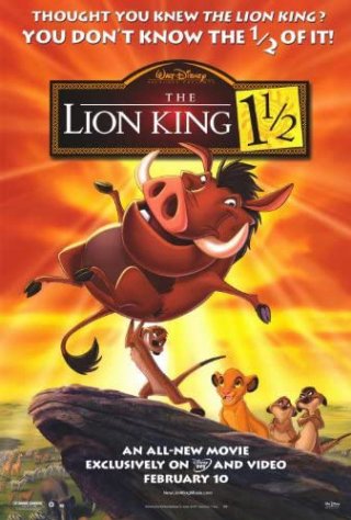 Vua Sư Tử 3 (The Lion King 1½ 2004)