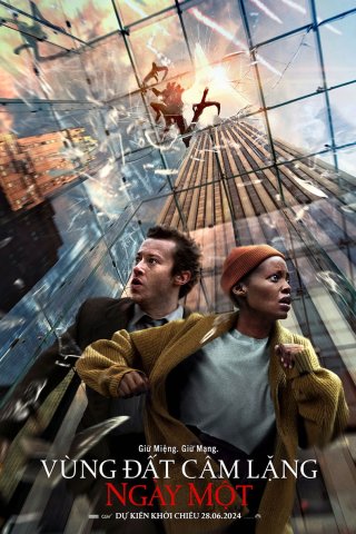 Vùng Đất Câm Lặng: Ngày Một (A Quiet Place: Day One 2024)