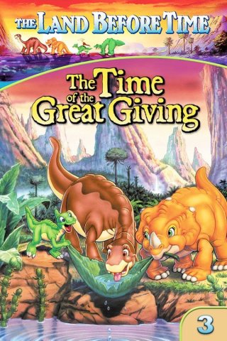 Vùng Đất Thời Tiền Sử 3: Hành Trình Tìm Nước (The Land Before Time III: The Time of the Great Giving 1995)