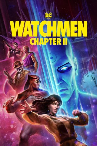 Watchmen: Chapter II (Watchmen: Chapter II)